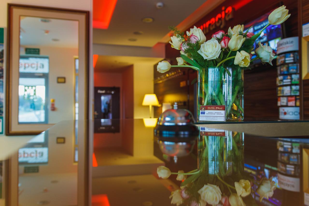Hotel Pikul Pulawy Luaran gambar